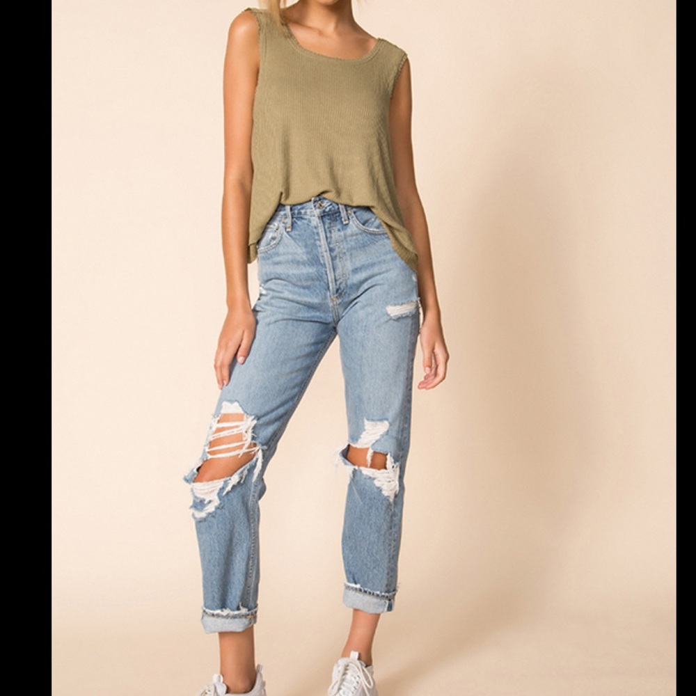 Free people new love tank top